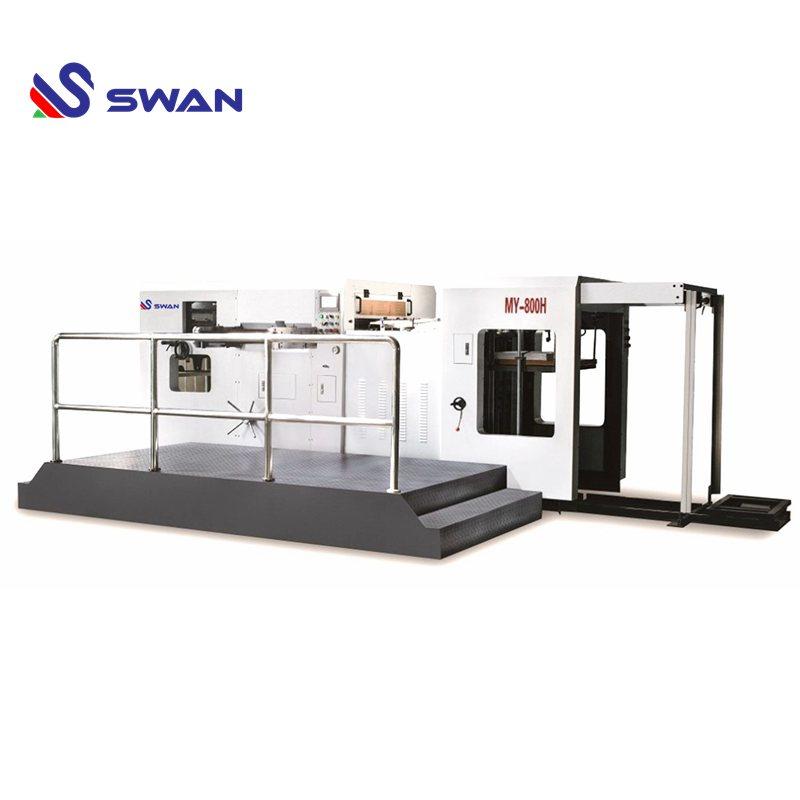 SWAN MY-800H Automatc die cutting and creasing machine